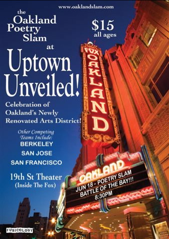Oakland Poetry Slam - Battle of the Bay Edition